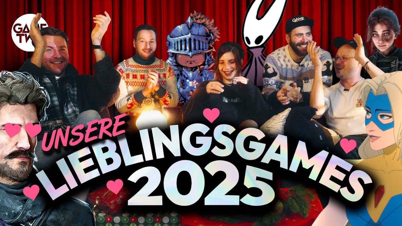 Der GROSSE Jahresr&uuml;ckblick 2025: Diese Spiele haben uns begeistert!