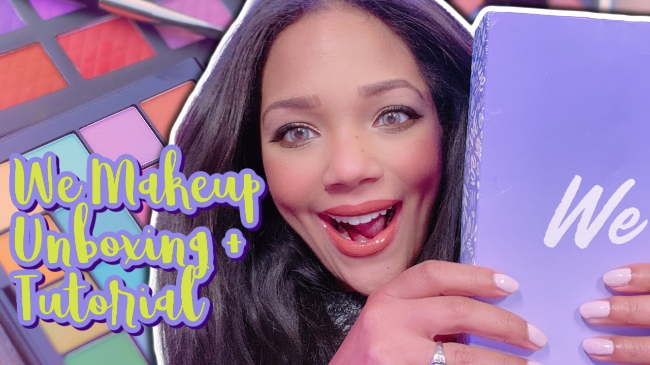 We Makeup! TODO lo que necesitas en una Caja!