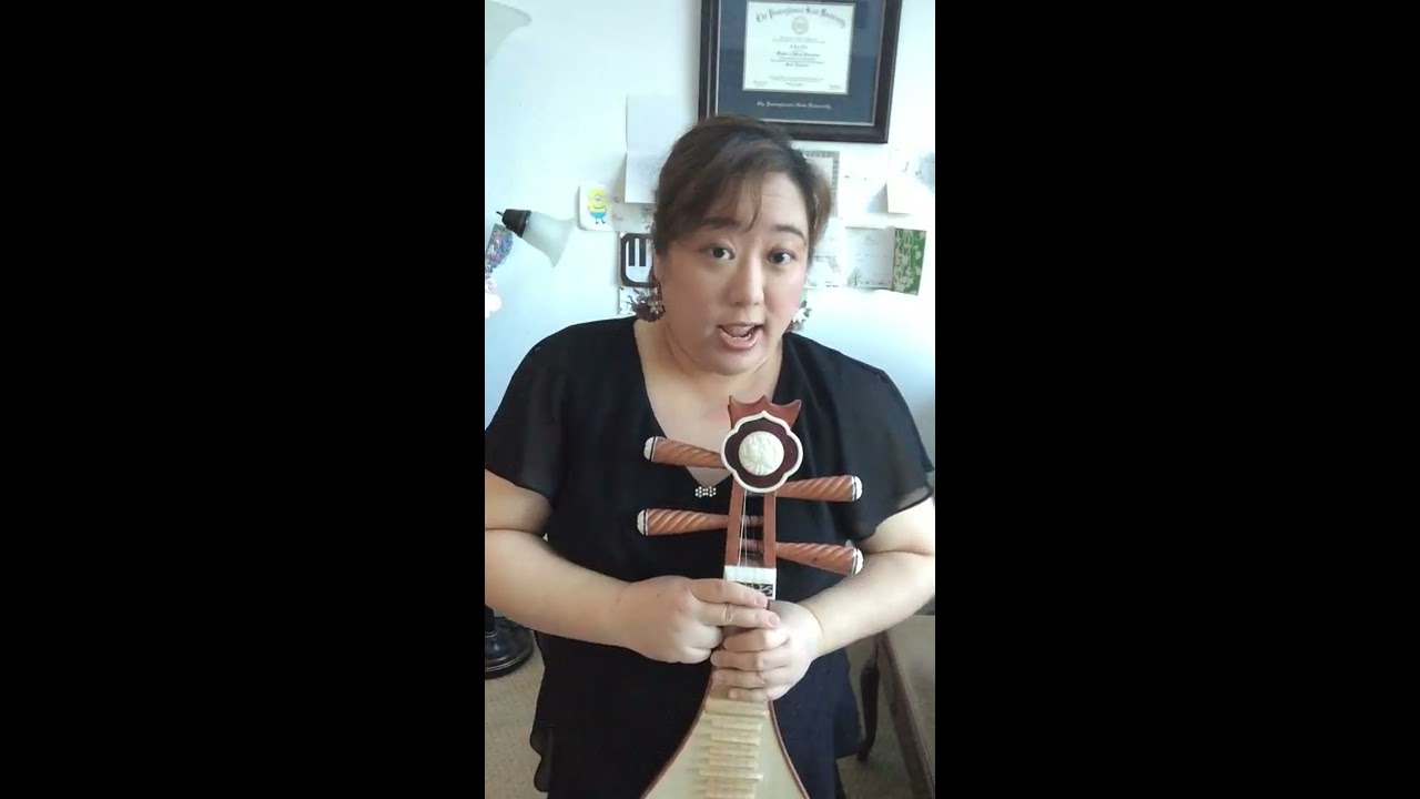 How to do tuning on Chinese lute Liuqin