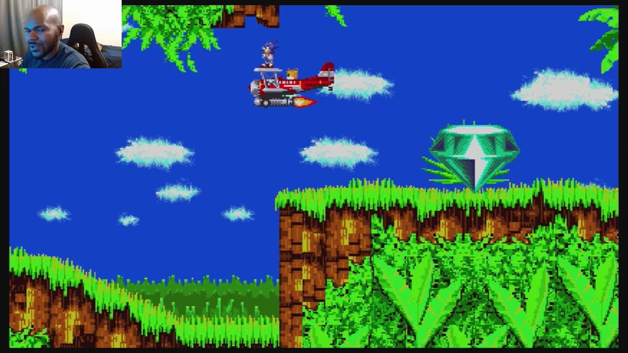 Sonic Origins: S3&K Mission Mode