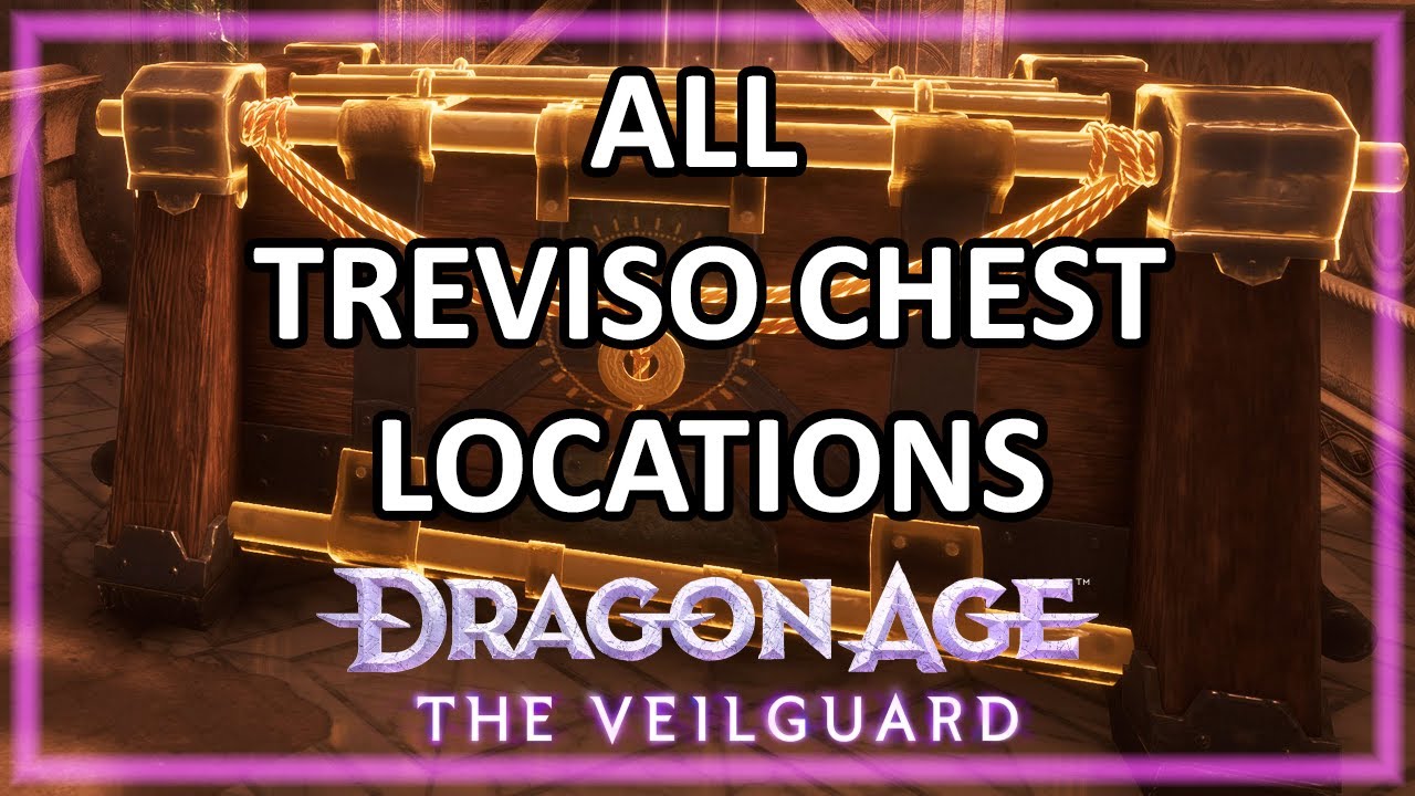 Dragon Age: The Veilguard — Тревизо — Расположение сундуков