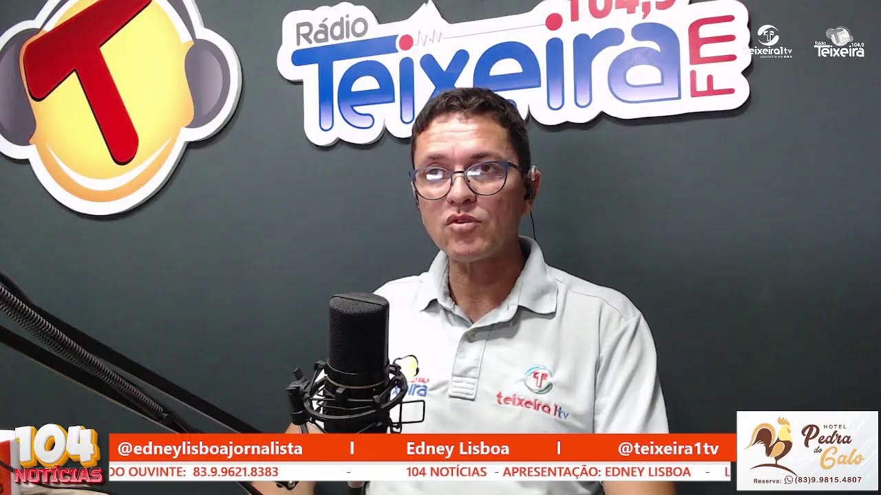 104 Notícias -  Edição do dia 20/01/2026 - Apresentação: Edney Lisboa