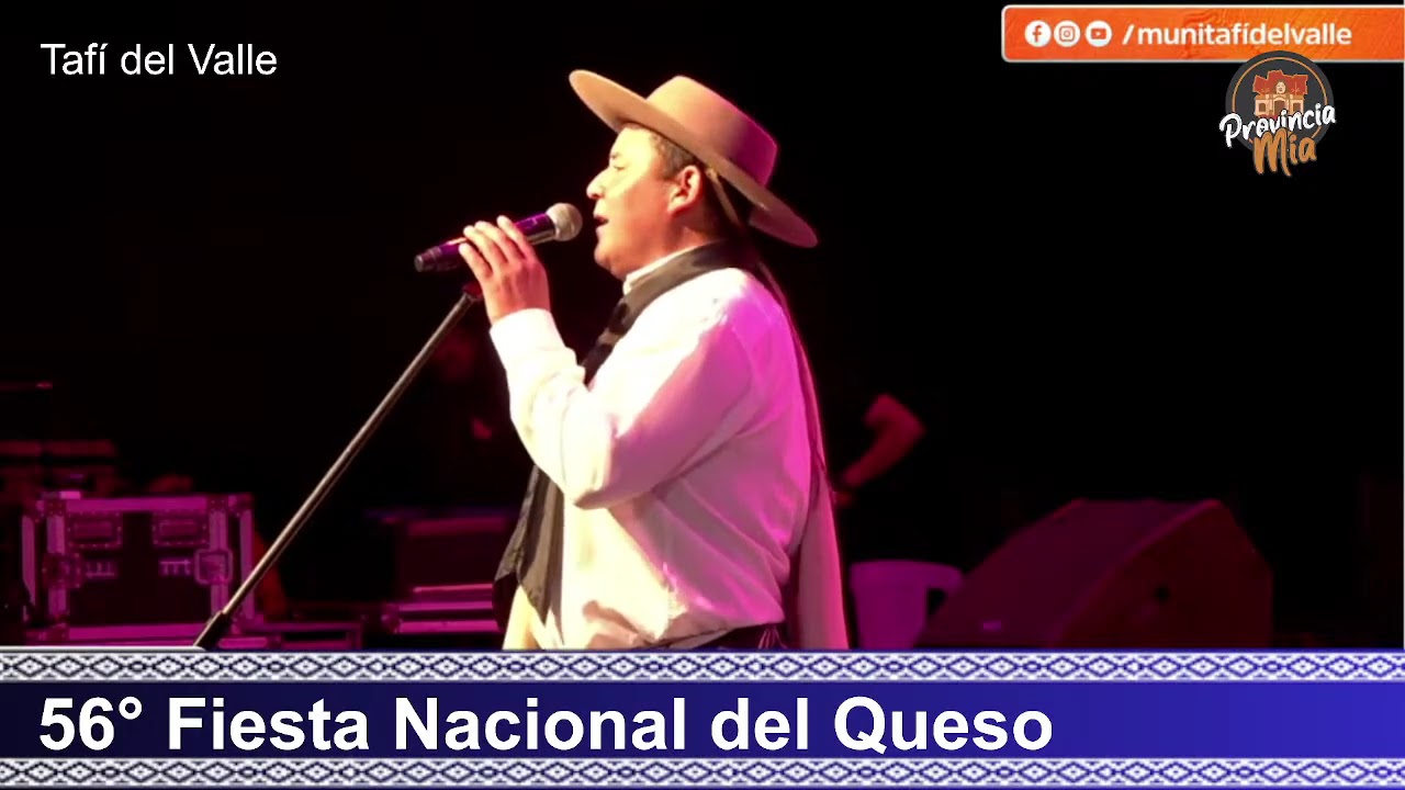 Julio Peñalba (56° Fiesta Nacional del Queso)