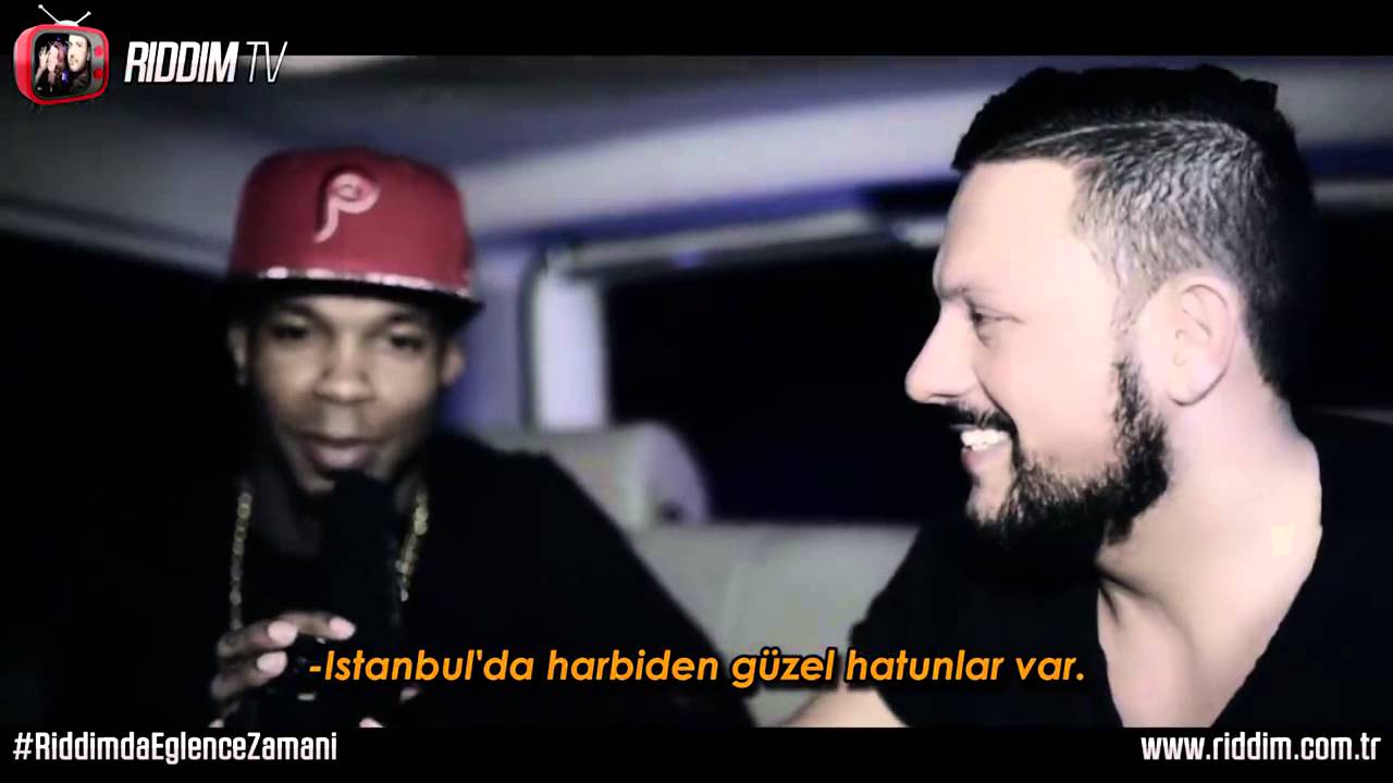 RIDDIM TV - 14 MART 2015 - DJ POLIQUE & TOMMY GUNZ