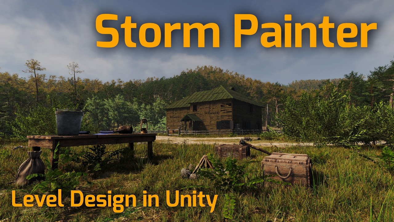 Storm Painter - Level Design in Unity