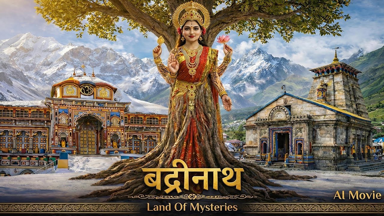 BADRINATH :: महादेव का घर || मंदिर की सच्ची कहानी || रहस्य, चमत्कार और इतिहास|| Skand Puran की कथा