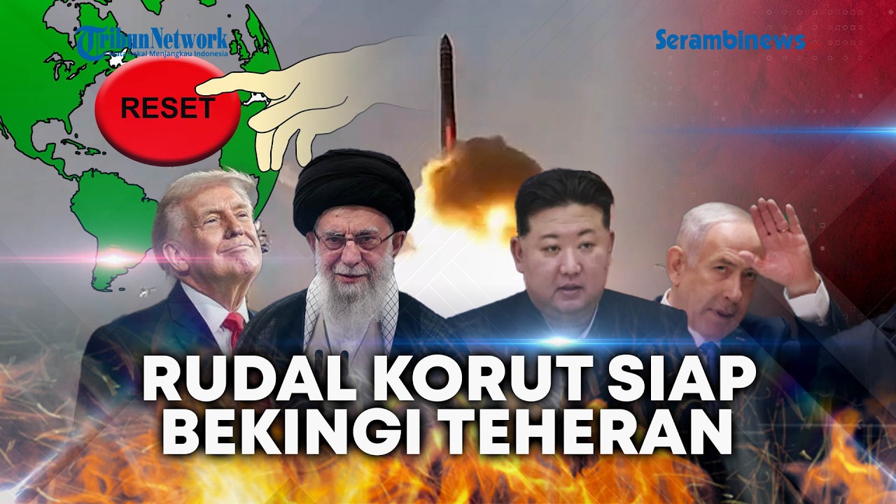 🔴Rudal Korut Siap Bekingi Teheran, CIA Andalkan Strategi Lama Ajak Pasukan Kurdi