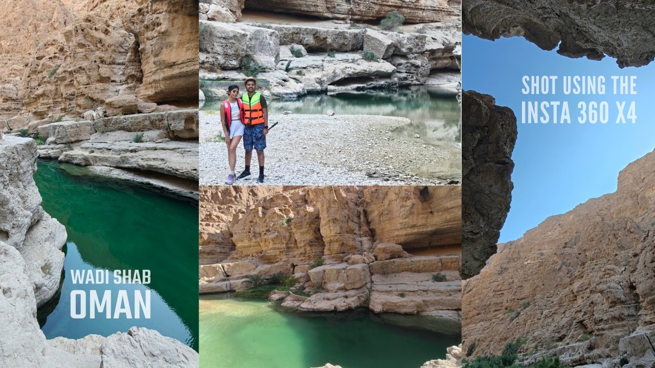The Ultimate Adventure: Wadi Shab Oman: Swimming Through a Secret Cave Waterfall!