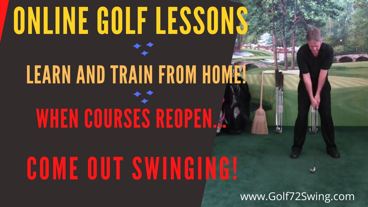 ONLINE GOLF LESSONS - PERFECT GOLF SWING EVERY TIME WITH GOLF 72 SWING ⛳