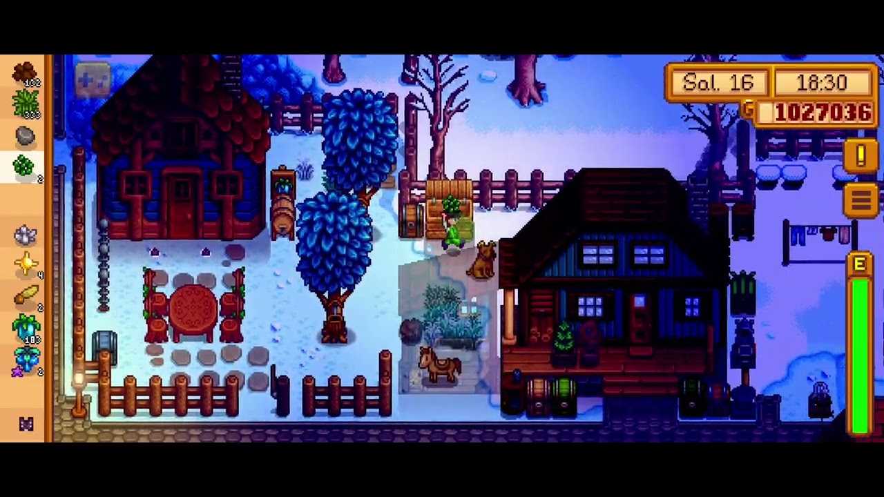 Barakadan sera / çoklu oyuncu stardew valley