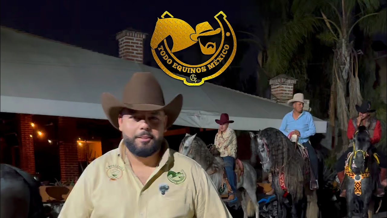 Todo Equinos México con CaballosBailadores en los Pinchis Cantaritos ALV Tonalá 
