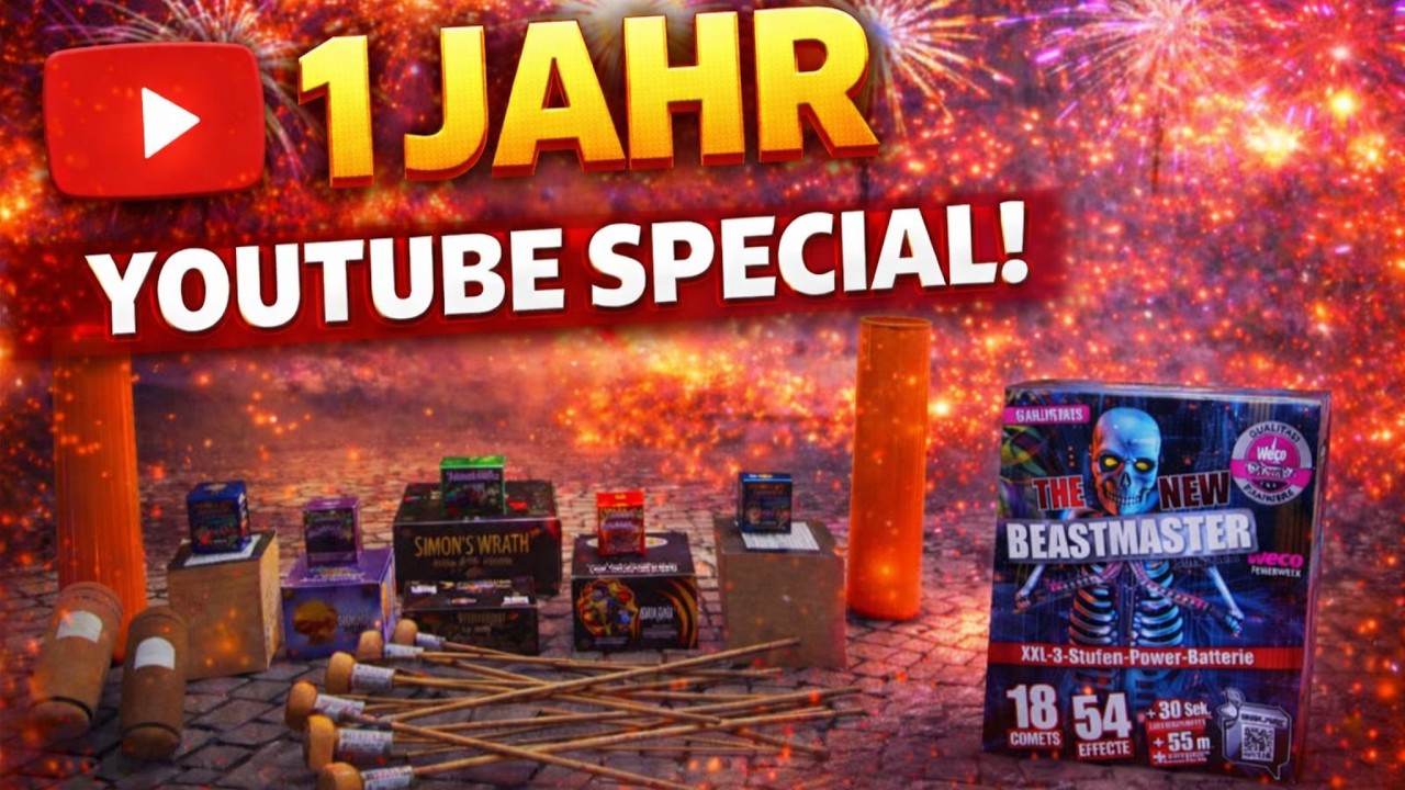 1 Jahr Youtube Special und 200 Abos (Eskaliert!!!)