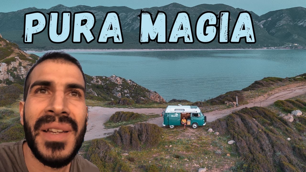 In questi casi LE PAROLE NON SERVONO 🤯 Sardegna in camper-van