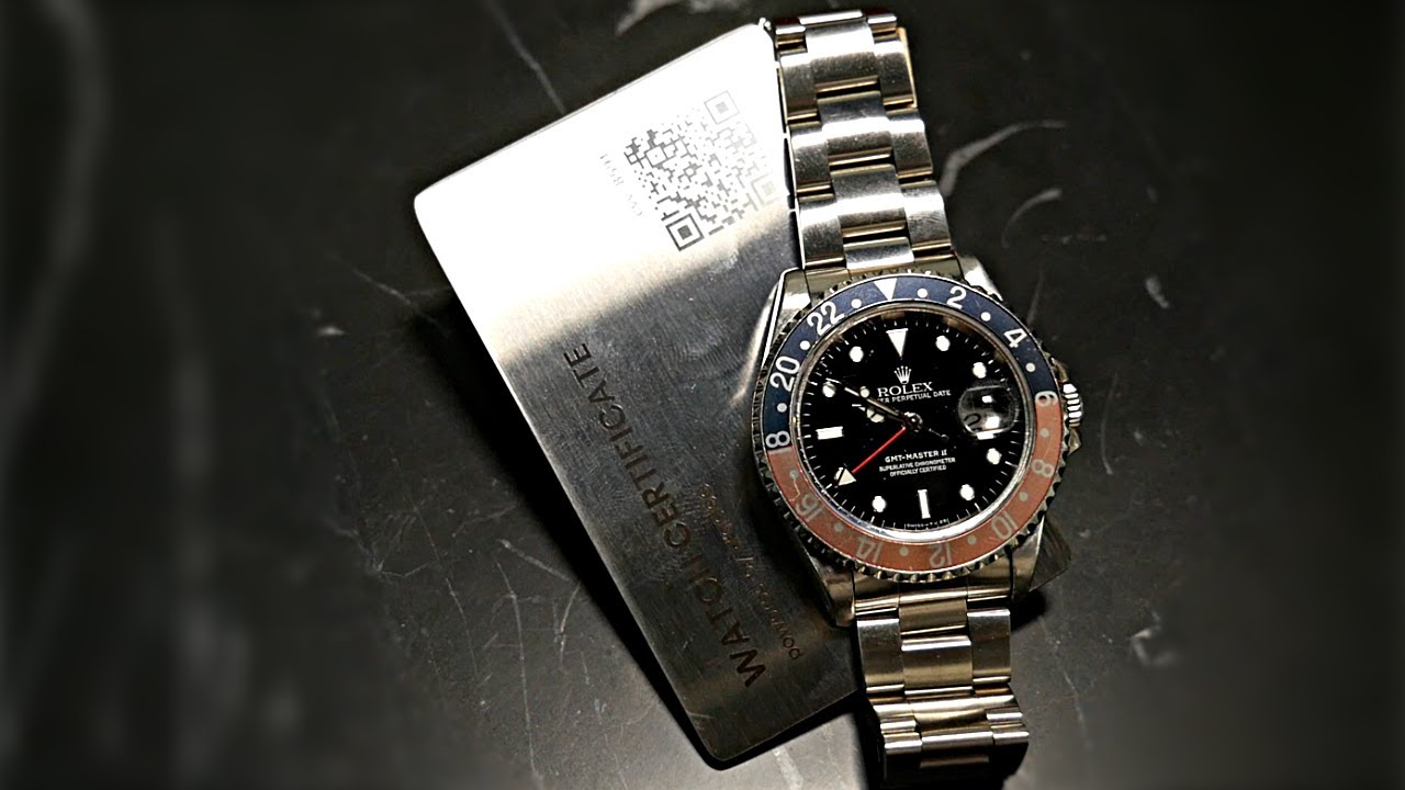 GMT-Master II | La montre des pilotes de ligne