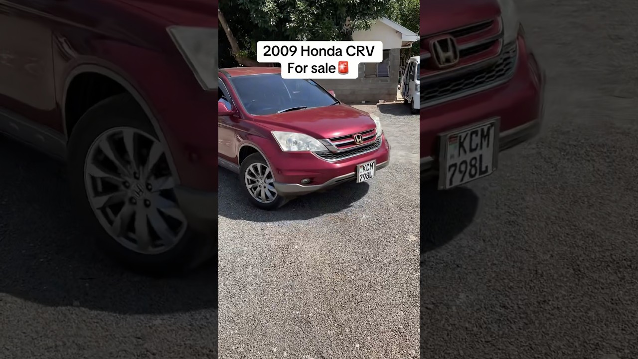 2009 Honda CRV Review #honda #review #crv