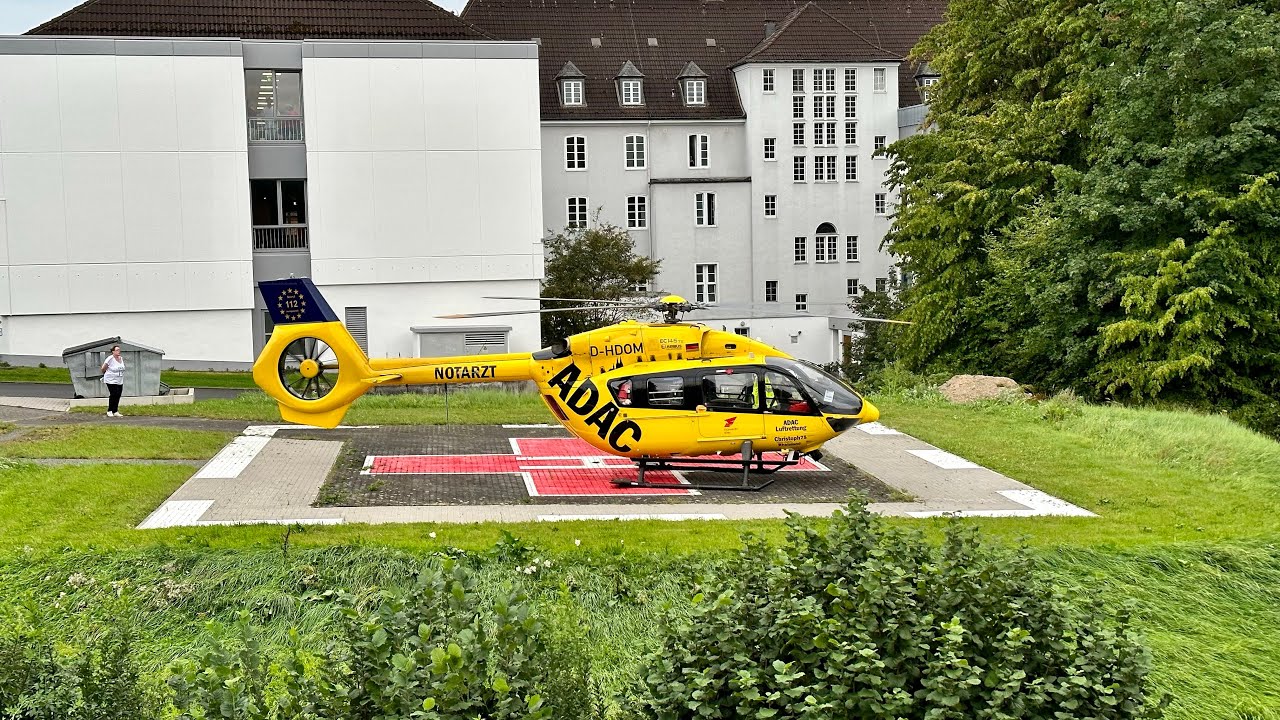 ADAC D-HDOM EC145 T2 Eitorf