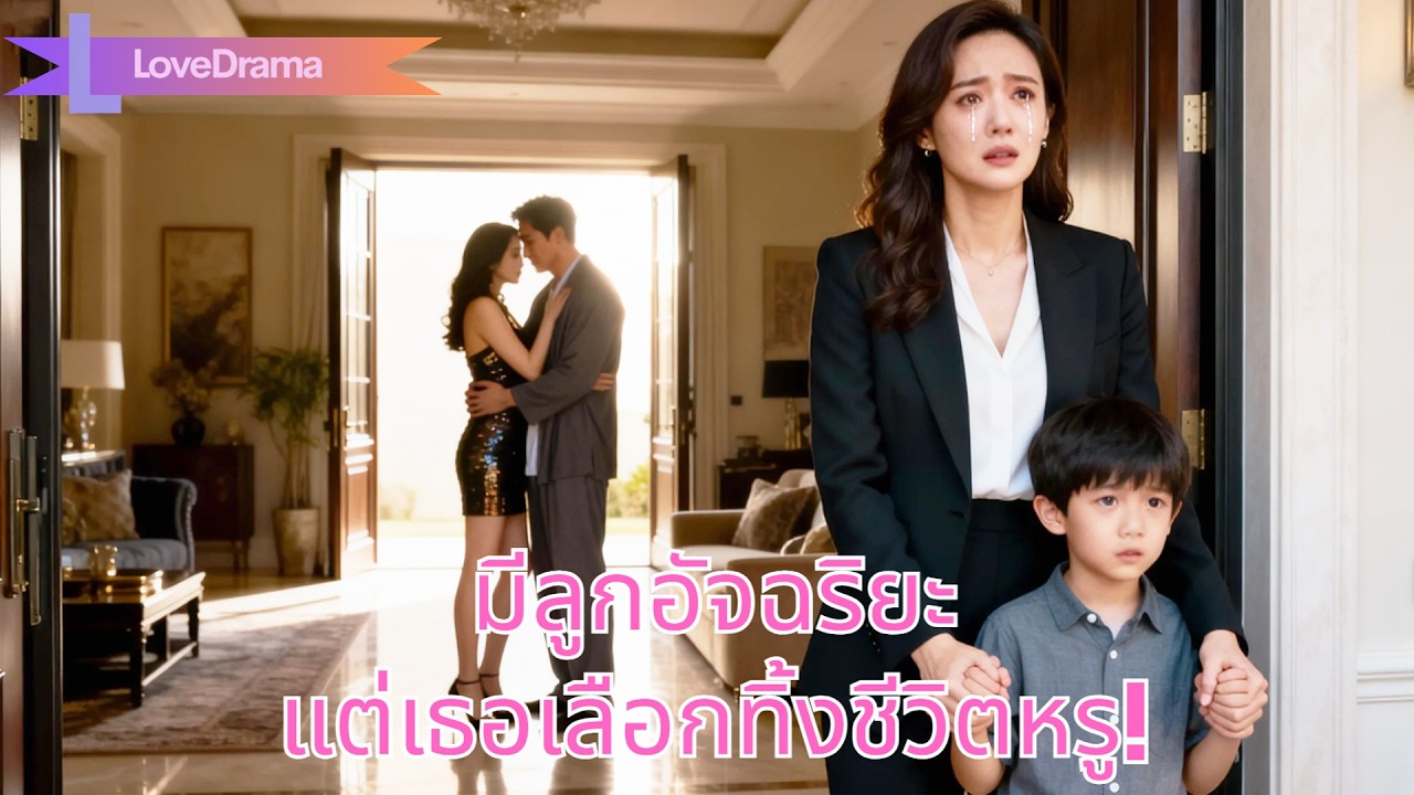แต่งงานห้าปีมีลูกอัจฉริยะแต่ชีวิตเหมือนเรื่องตลก เธอทิ้งทุกอย่างแล้วลุกขึ้นเริ่มใหม่!