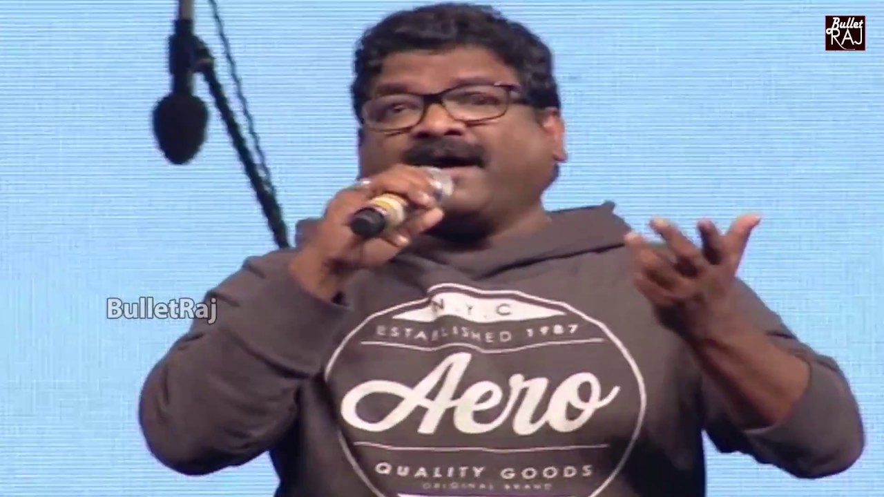 Lyrics Writer Chandrabose Speech About Ramcharan At Dhruva Pre Release Event | Bullet Raj