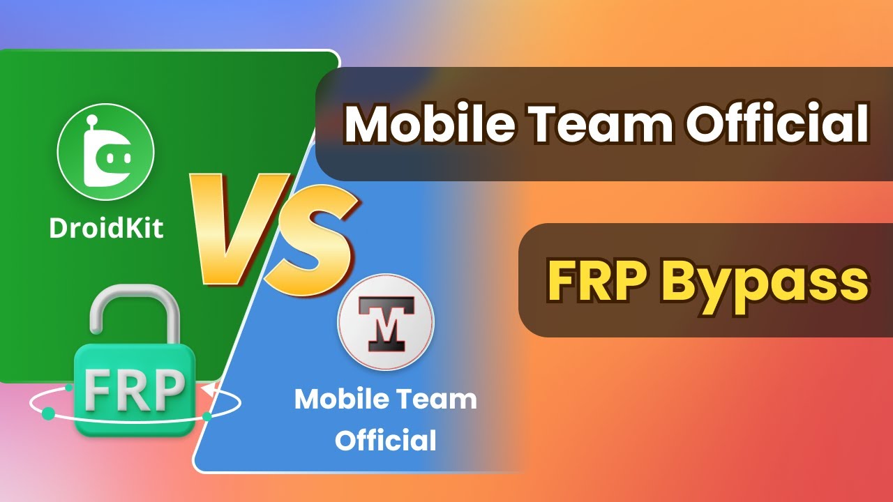 Oficjalne pominięcie FRP w aplikacji Mobile Team APK i najlepsza alternatywa🔥
