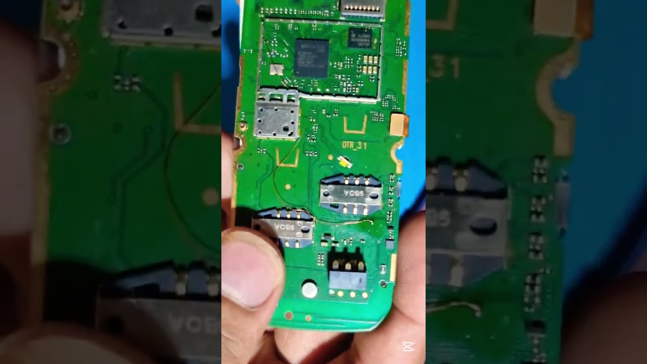 Nokia 210 Button 1,2,3,not working Solution