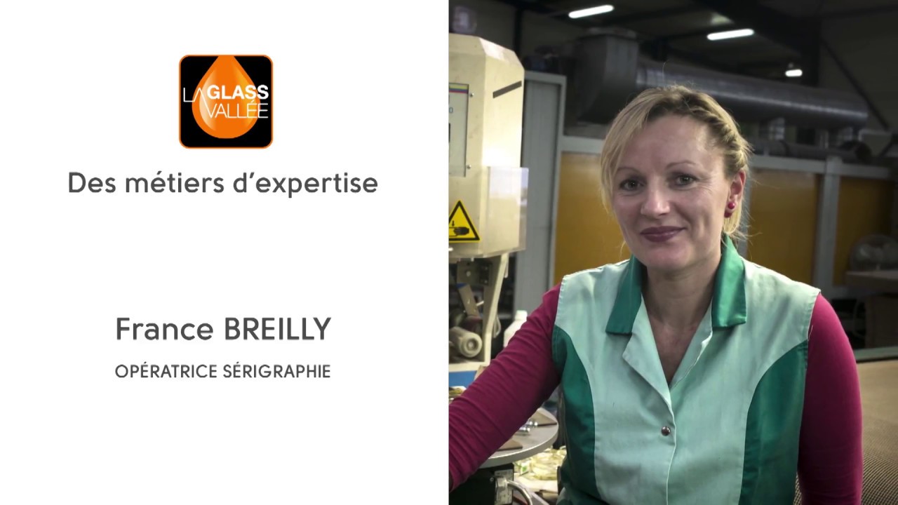 Op&eacute;ratrice s&eacute;rigraphie