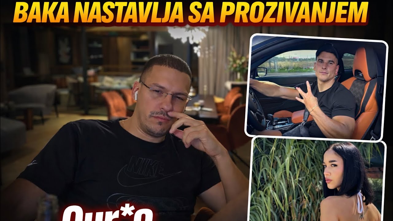 BAKA PONOVO ISPROZIVAO LIJU I SIMIJA*Tik tok reakcije*