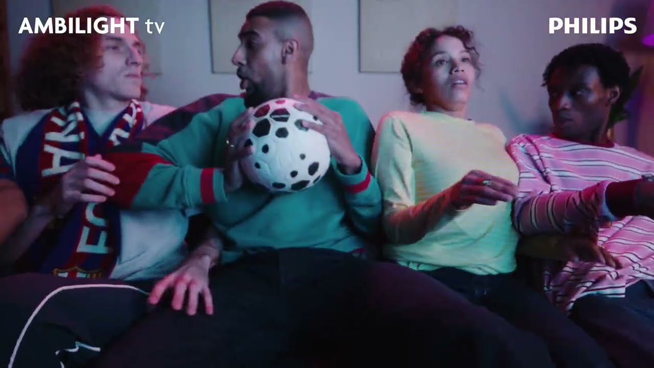 Bring It Home with Philips Ambilight TV | Immersive Football Experience