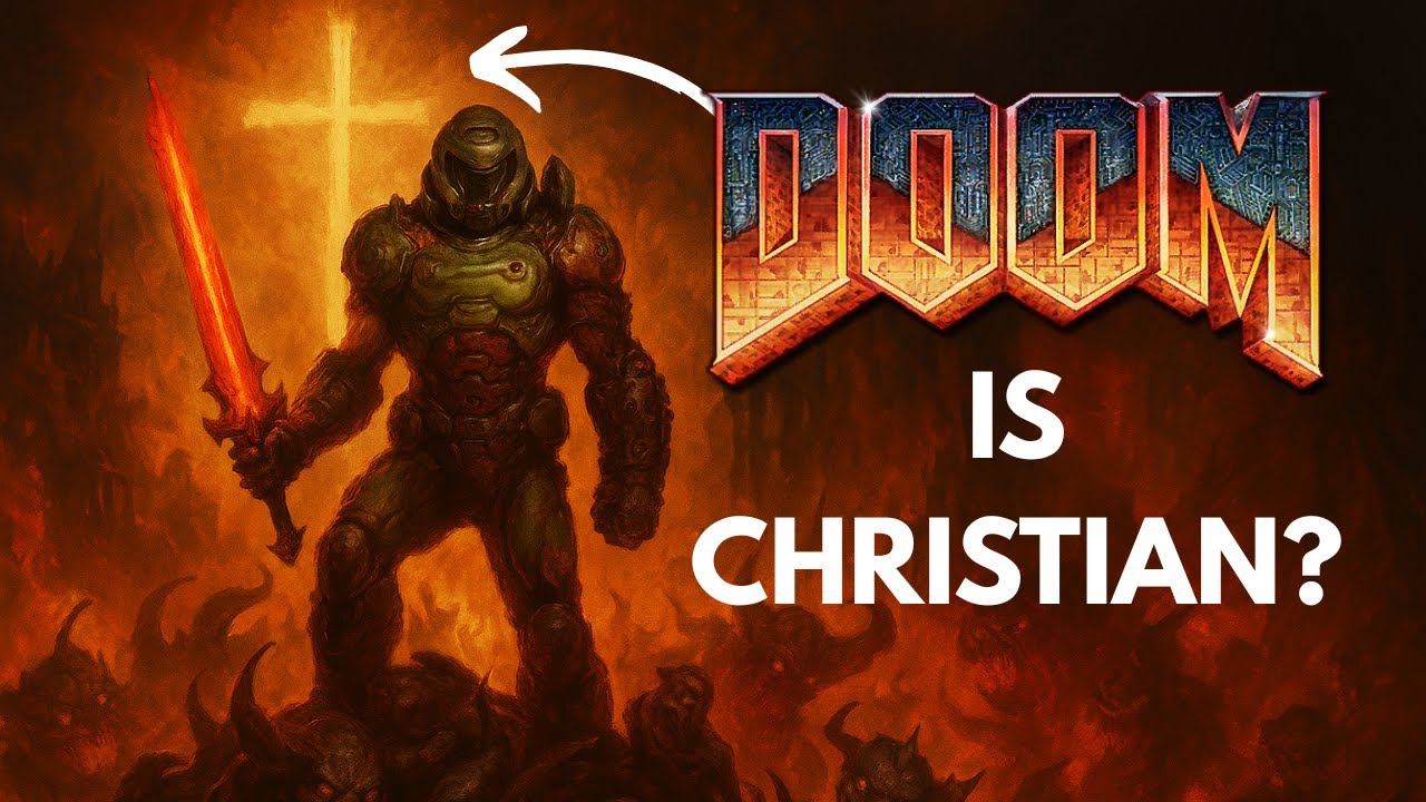 4 ЭПИЧЕСКИХ библейских пасхалки в DOOM (2016)