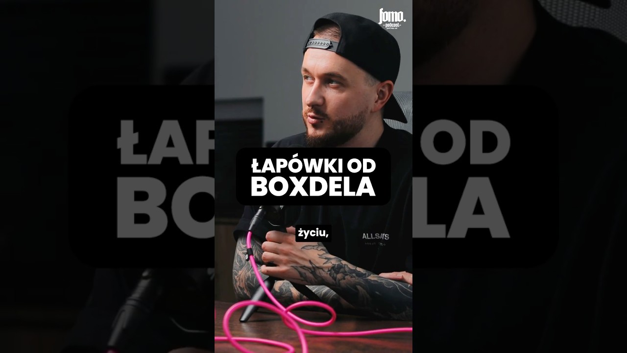BEZI: ŁAP&Oacute;WKA OD BOXDELA