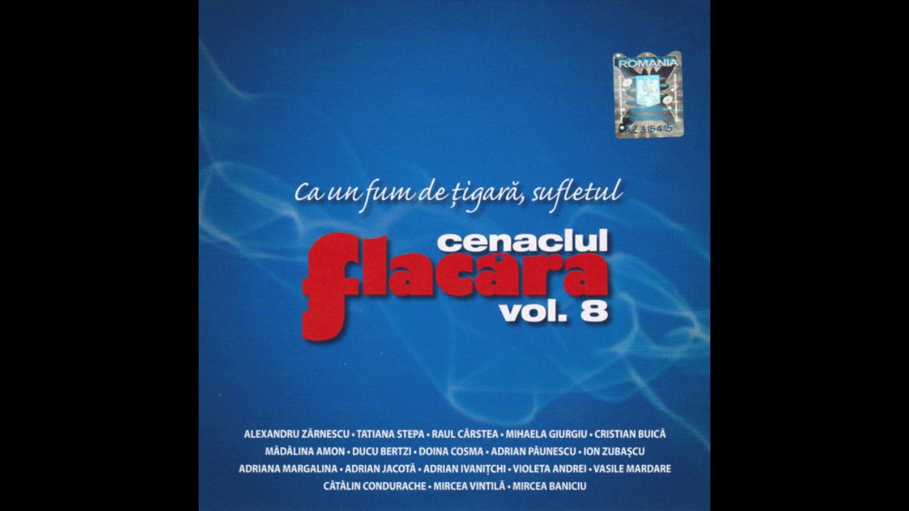 Cristian Buică - Între toacă și clopot (albumul Ca un fum de țigară, sufletul)