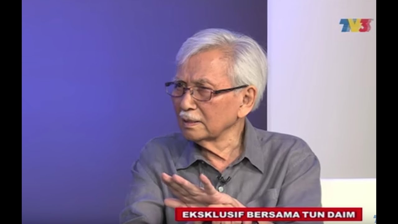 Soal Rakyat  | Episod 8 - Tun Daim Zainuddin