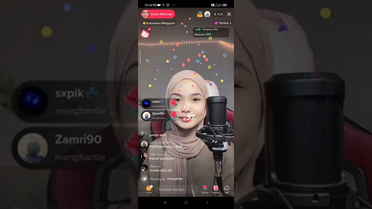 Azie kau tetap Di Dalam anganku - cover (layka'al funsu)