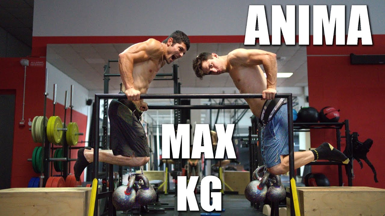 QUANTO ZAVORRA SASCHA NEI DIPS? Il livello è da competizione.