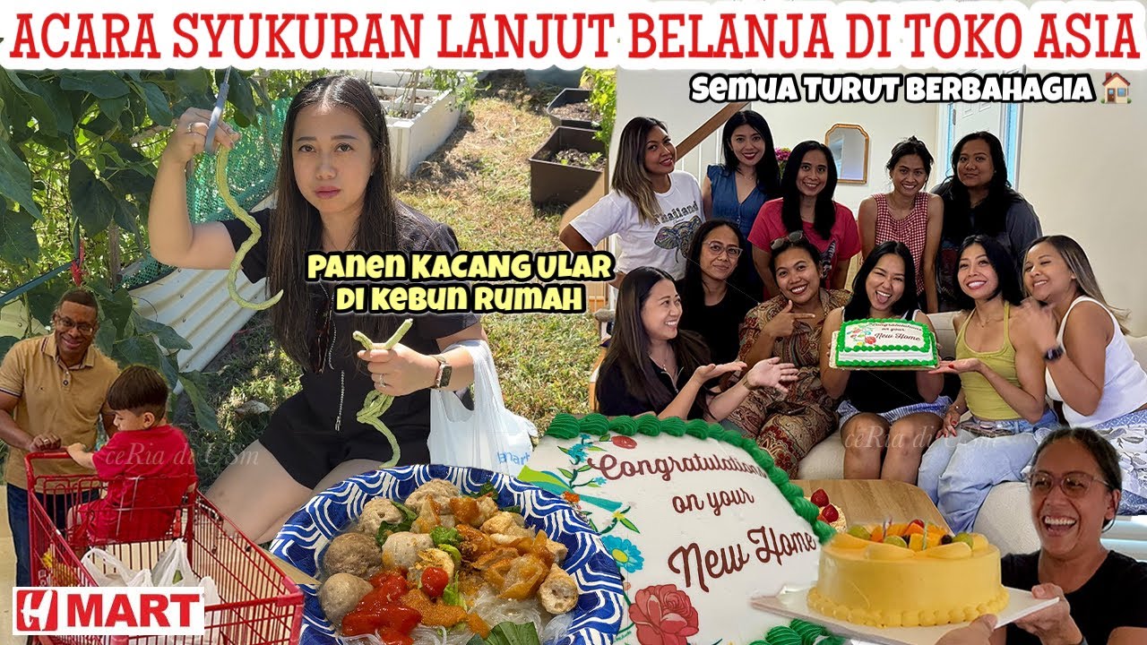 PANEN DULU SBLM KE ACARA HOUSE WARMING & SUPRISEIN KAK @ElviraBlackwell |BELANJA DI SUPERMARKET ASIA