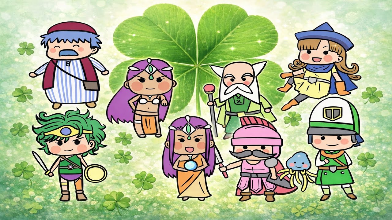 【並走】PS版ドラゴンクエスト4RTA　並走部並走編【ネタばれあり】