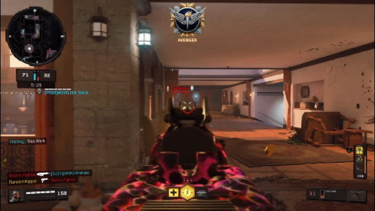 Quick Saug Nuke w/ Insane kill chain | Ps5 | Call of Duty Black ops 4 | Cod Bo4 2021