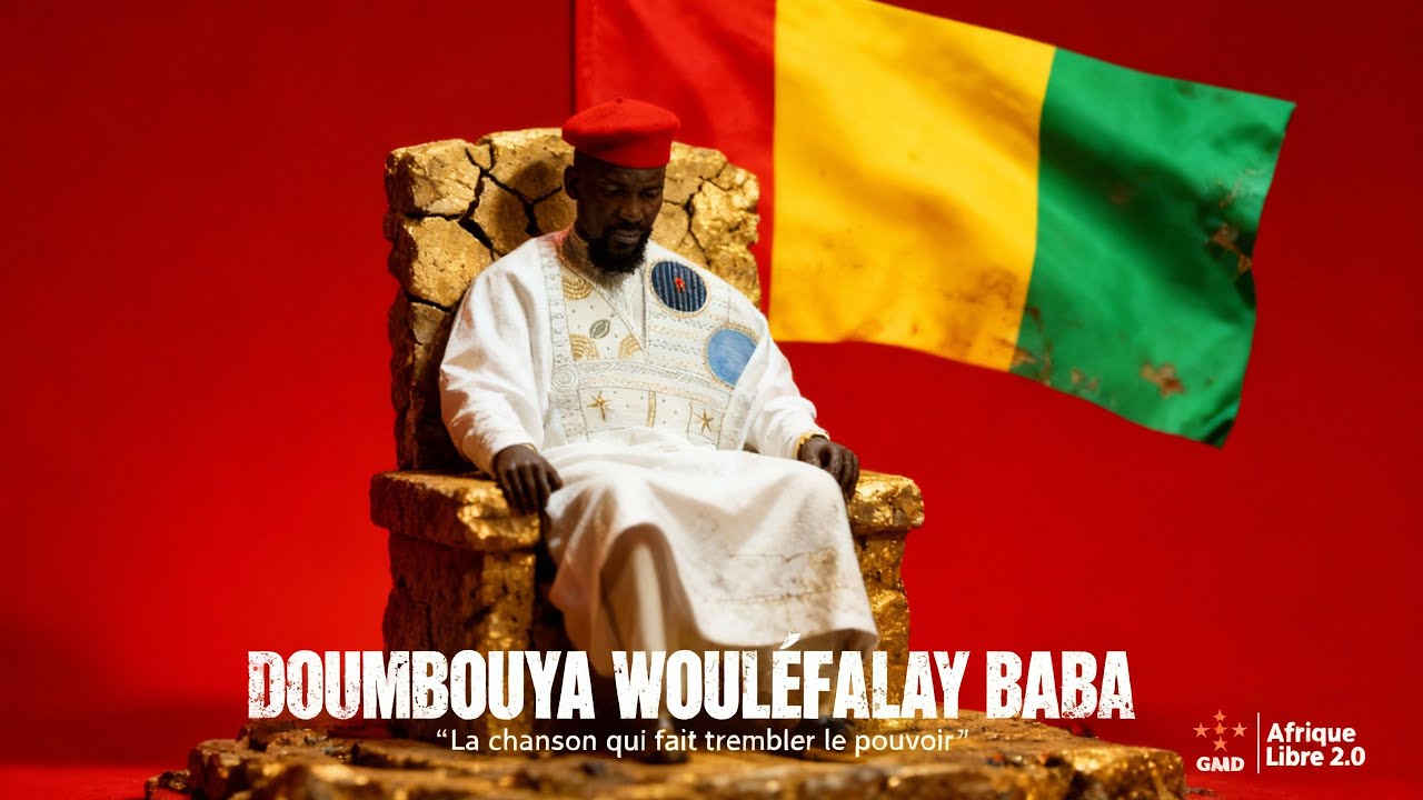 Doumbouya Wouléfalay Baba – La chanson qui secoue la Guinée | Afrobeat Reggae Funk Conscient