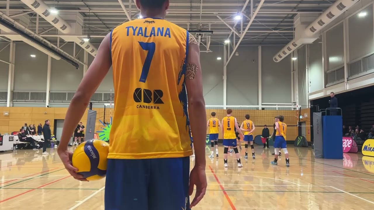 2025 AJVC - U23M: ACT vs WA