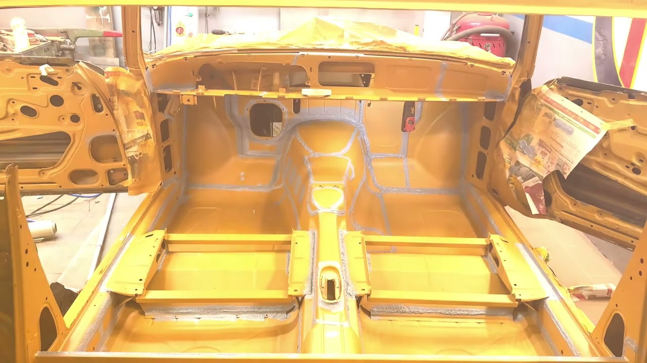 BMW E9 Restoration P6