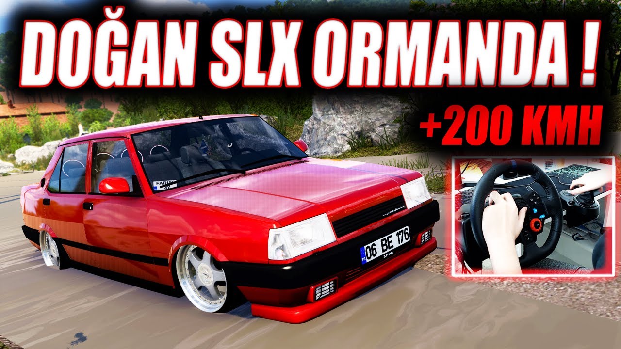 DOĞANLA PİKNİĞE GİTTİK !!! BATAKLIĞA GİRDİK ! TOFAŞ DOĞAN SLX ETS 2 MOD 1.43 [ Logitech G29 ]