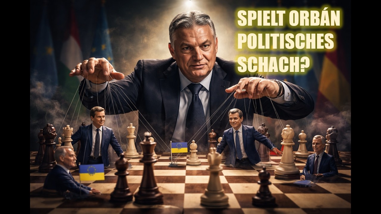 SPIELT ORB&Aacute;N POLITISCHES SCHACH?
