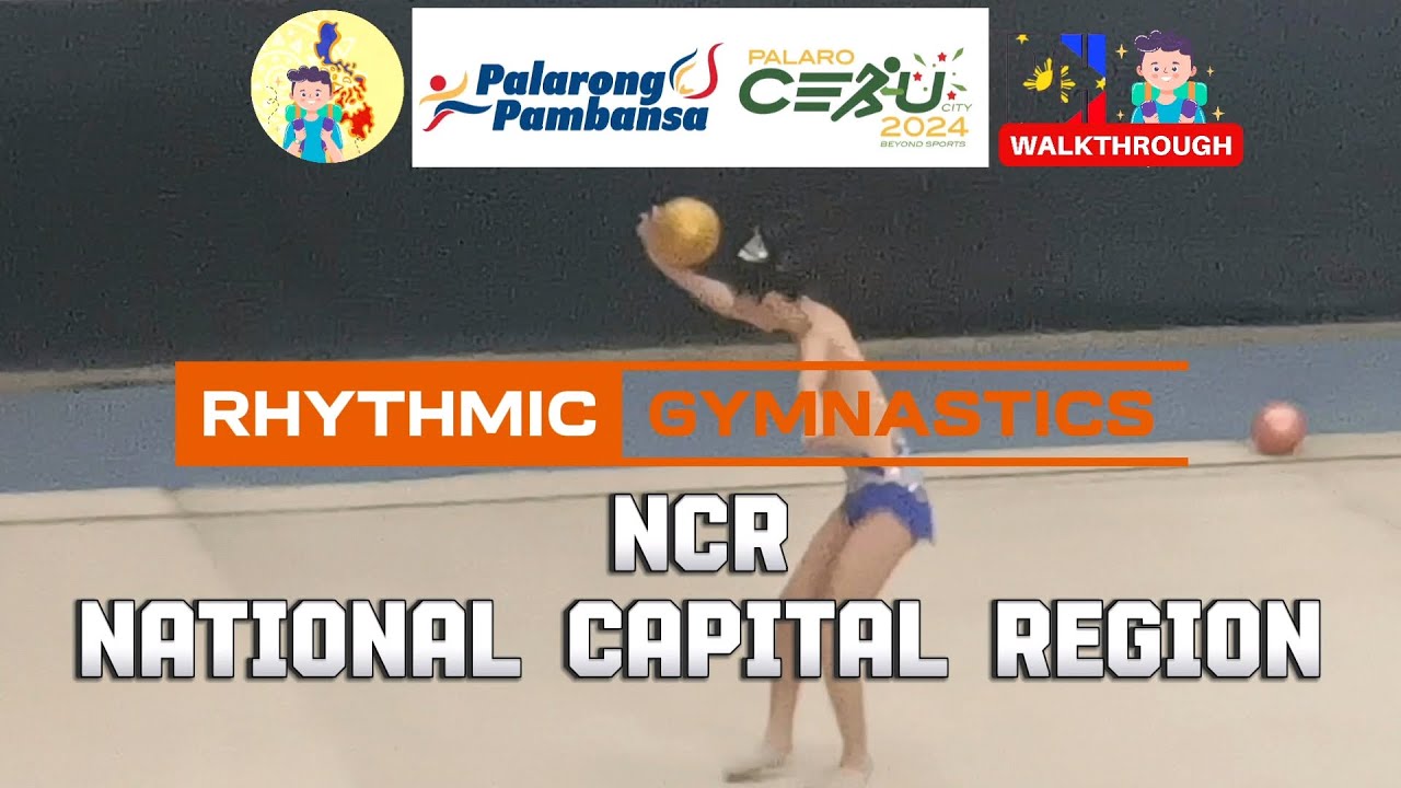 NCR Rhythmic Gymnastics with BALL Apparatus | Finals