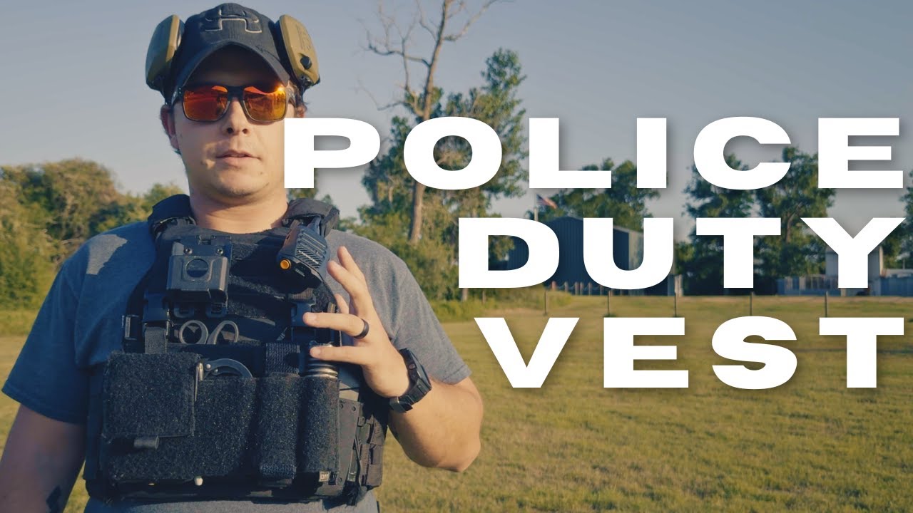 Is your duty vest setup EFFICENTLY? - Velocity Systems Scarab  Duty Vest Rundown