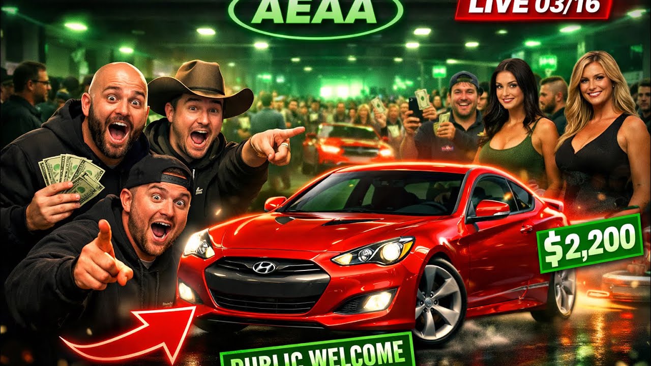 🔴 LIVE Auto Auction Madness | 240+ Cars Selling for Wholesale Prices!