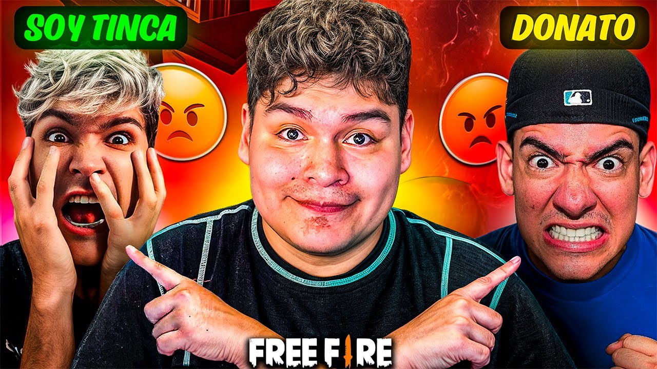 ME ENFRENTÉ A DONATO Y A TINCA EN EL TORNEO SOLAR RUSH en Free Fire