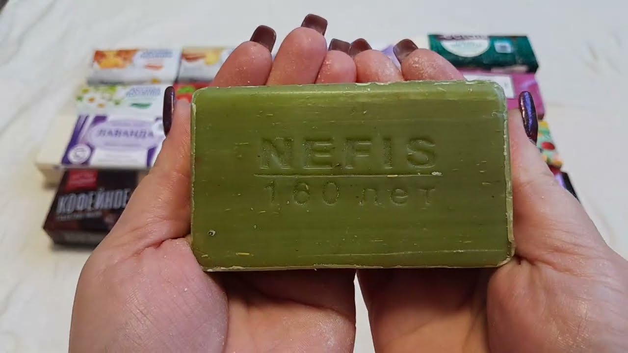 Посылка от Ксюши soap levsha .
