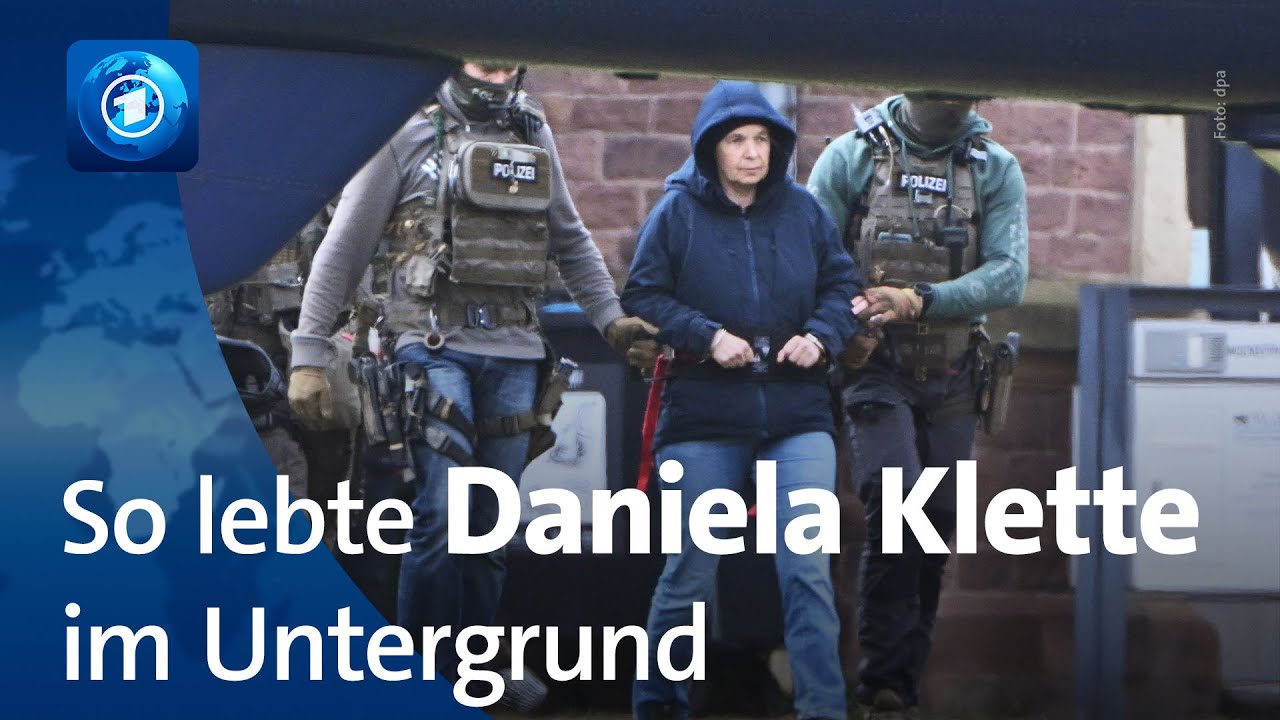 Wie lebte Daniela Klette im Untergrund?