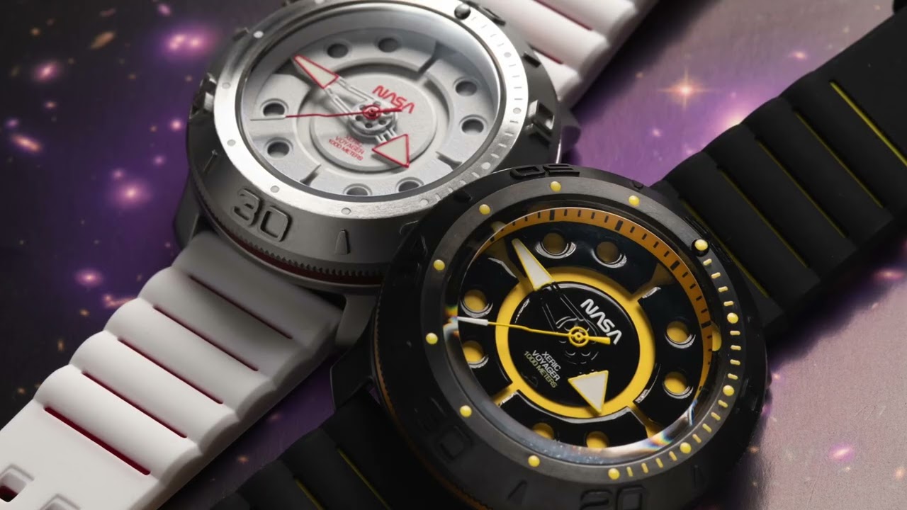NASA Voyager Automatic Watch by Xeric