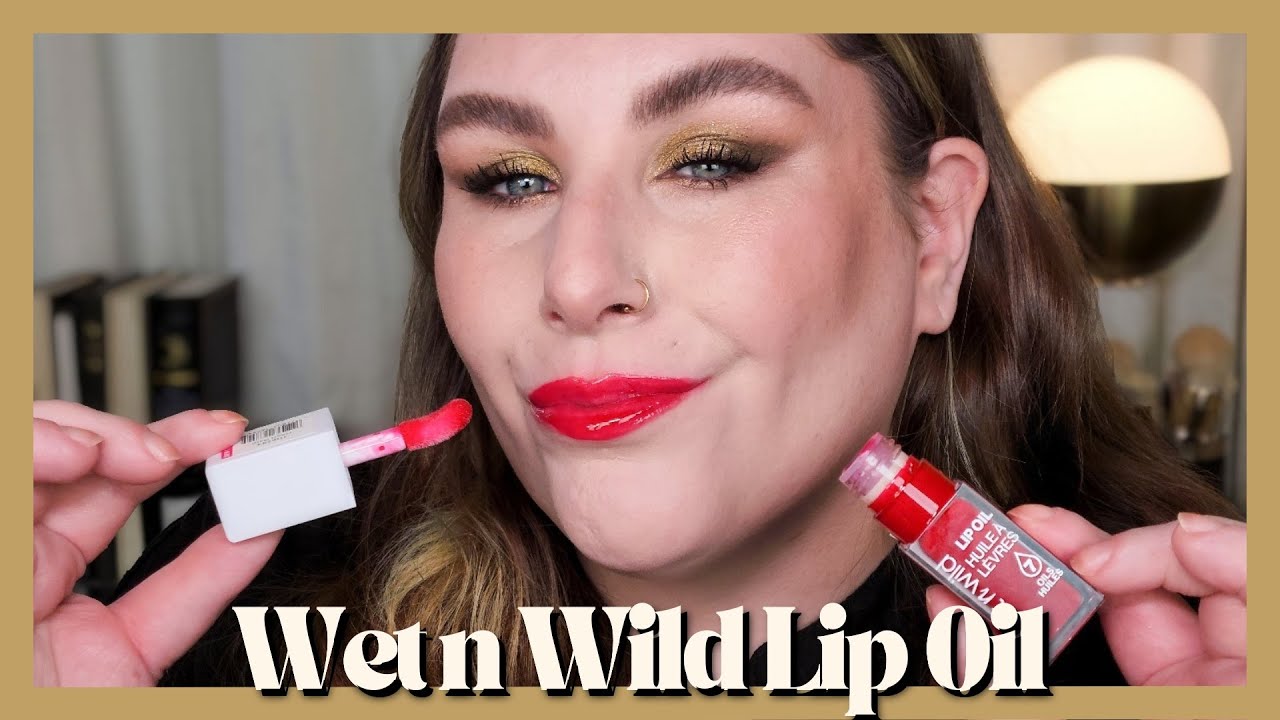 New Wet n Wild Lip Oil Lip Swatches