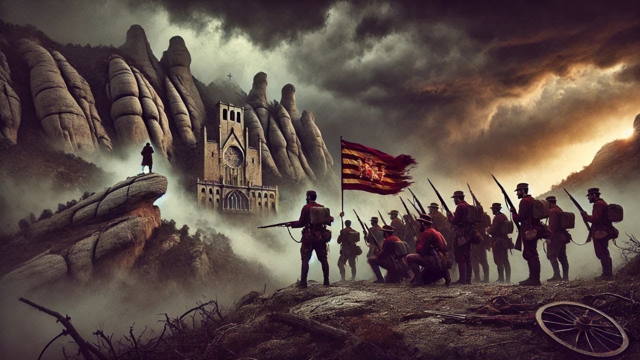 Los Requetés y Montserrat: La lucha carlista en la Guerra Civil Española